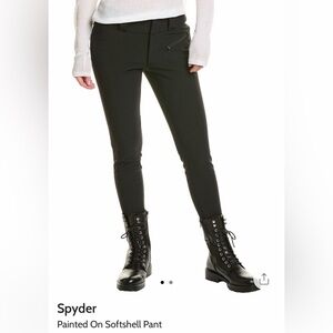 Spyder Black Ski Pants
